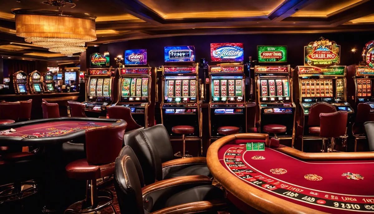 buram99 Live Casino ဂိမ်းအမျိုးအစားများ ကစားသမားဝင်ရောက်ကစားနေသောပုံ
